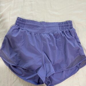 Lululemon Athletica Purple Athletic Shorts